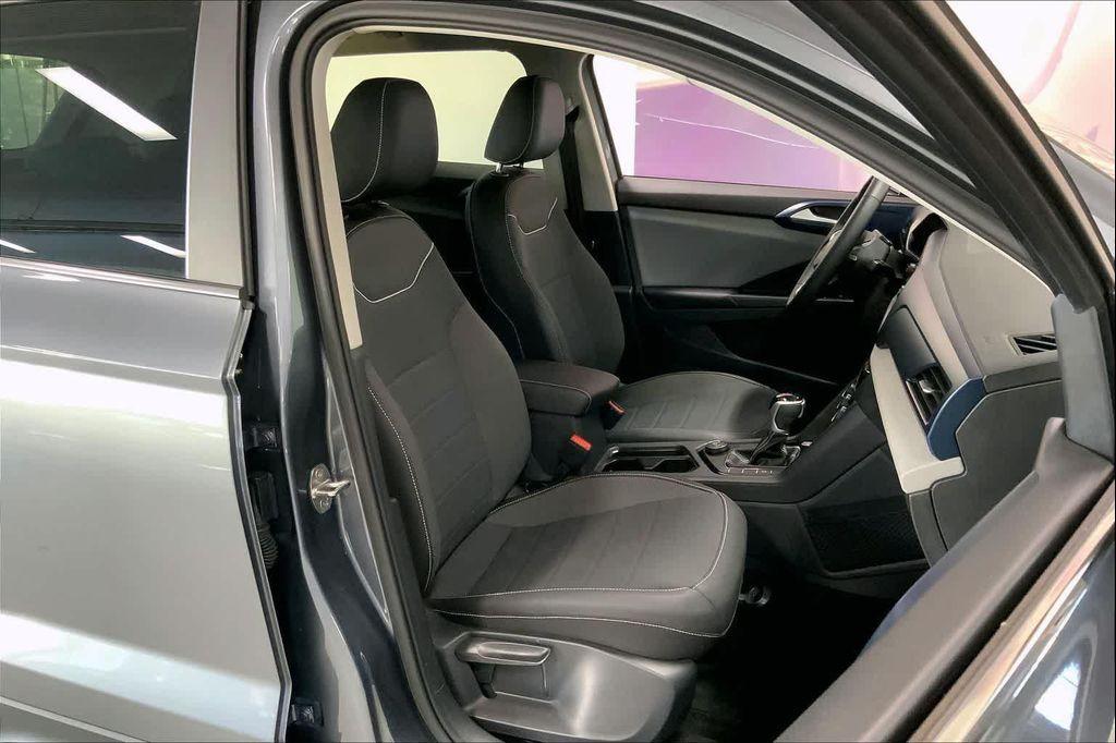 used 2023 Volkswagen Taos car, priced at $21,390