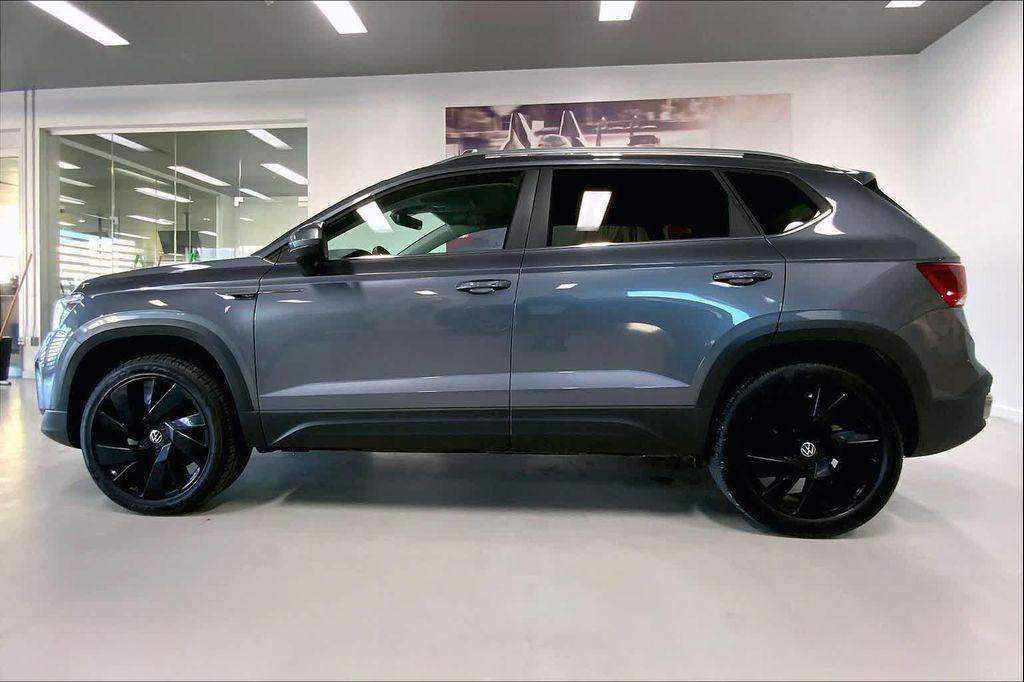 used 2023 Volkswagen Taos car, priced at $21,390