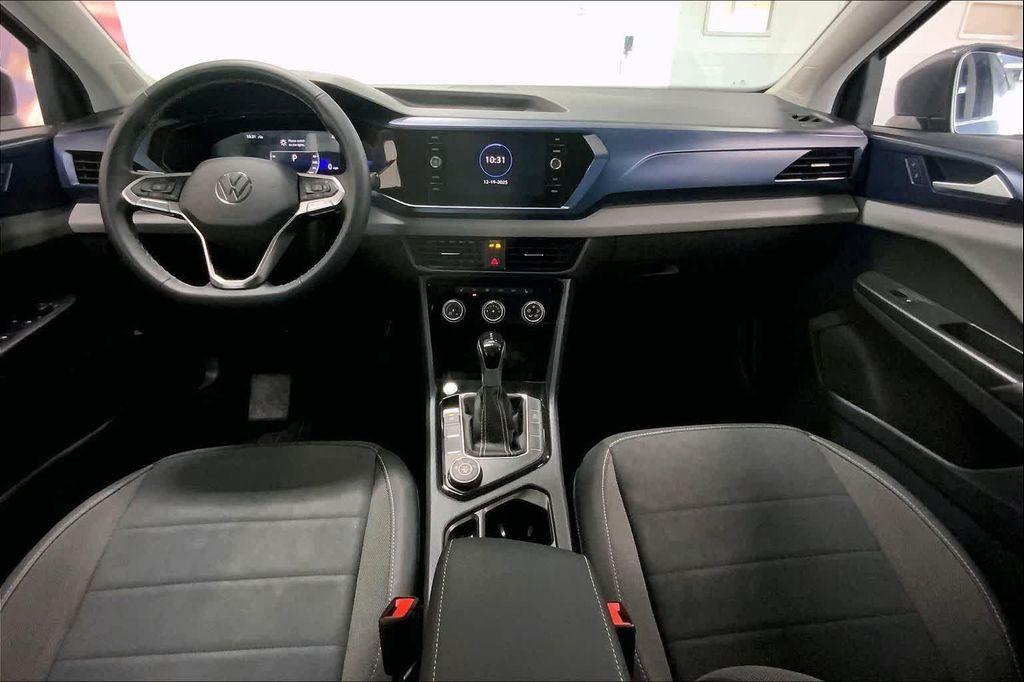 used 2023 Volkswagen Taos car, priced at $21,390