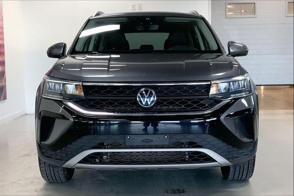 used 2023 Volkswagen Taos car, priced at $21,390