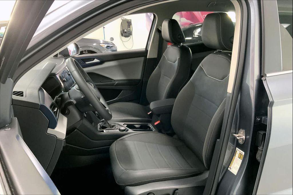 used 2023 Volkswagen Taos car, priced at $21,390