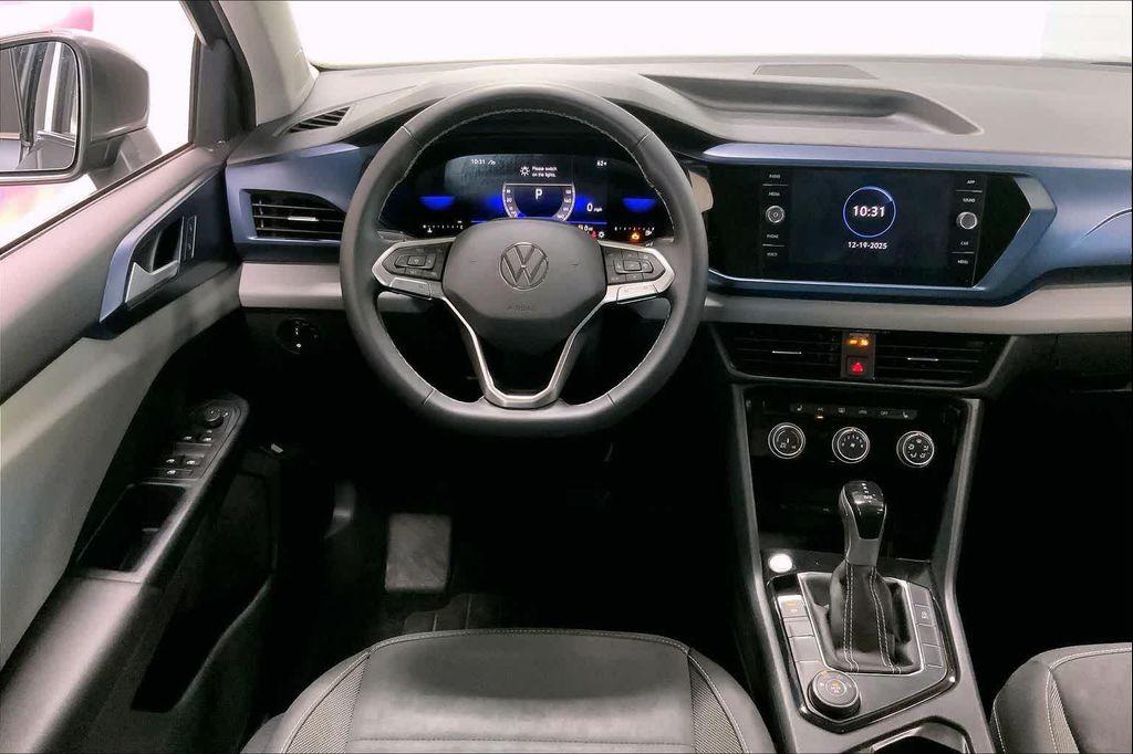 used 2023 Volkswagen Taos car, priced at $21,390