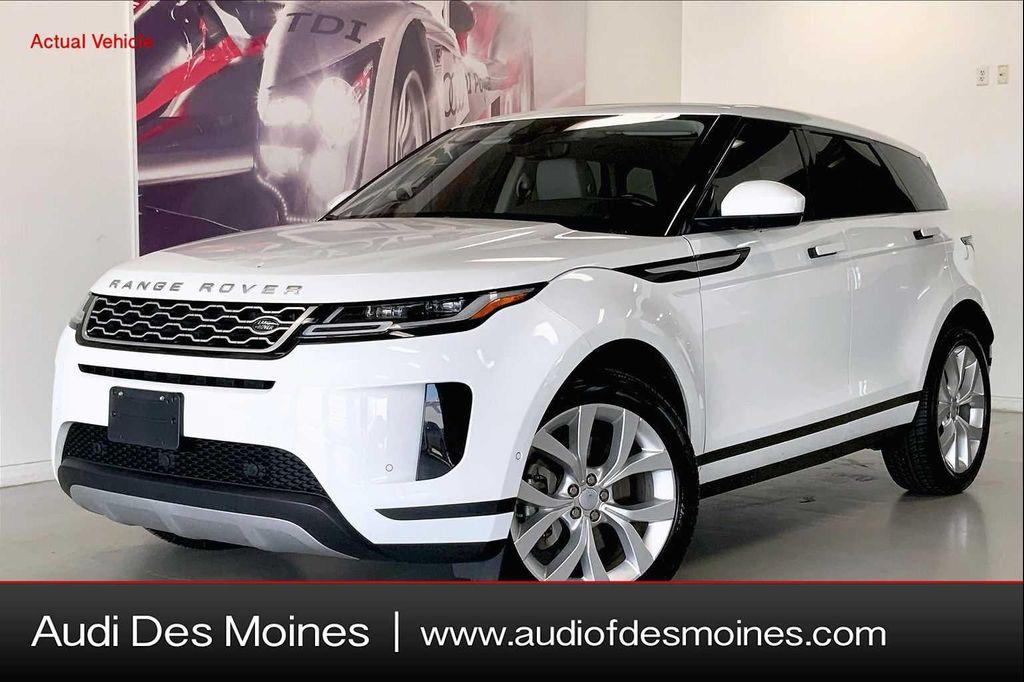 used 2020 Land Rover Range Rover Evoque car, priced at $20,980