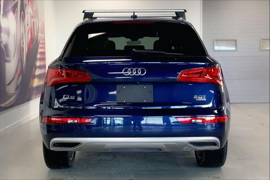 used 2018 Audi Q5 car, priced at $18,990