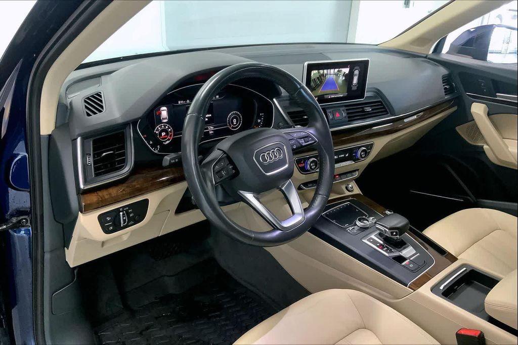used 2018 Audi Q5 car, priced at $18,990