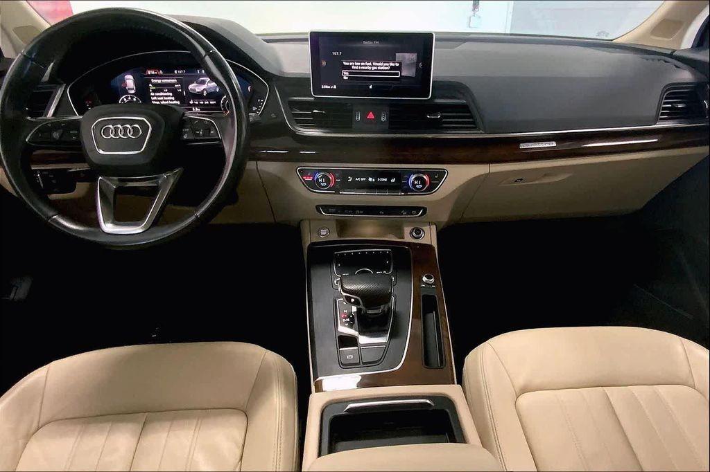 used 2018 Audi Q5 car, priced at $18,990