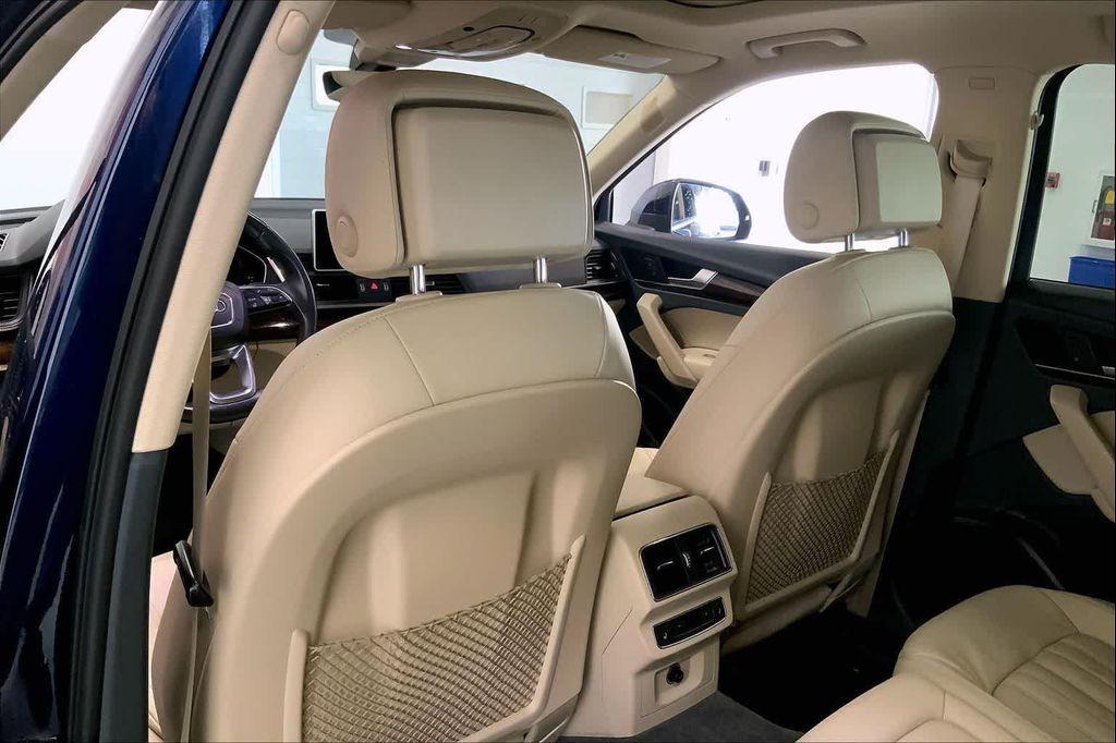 used 2018 Audi Q5 car, priced at $18,990