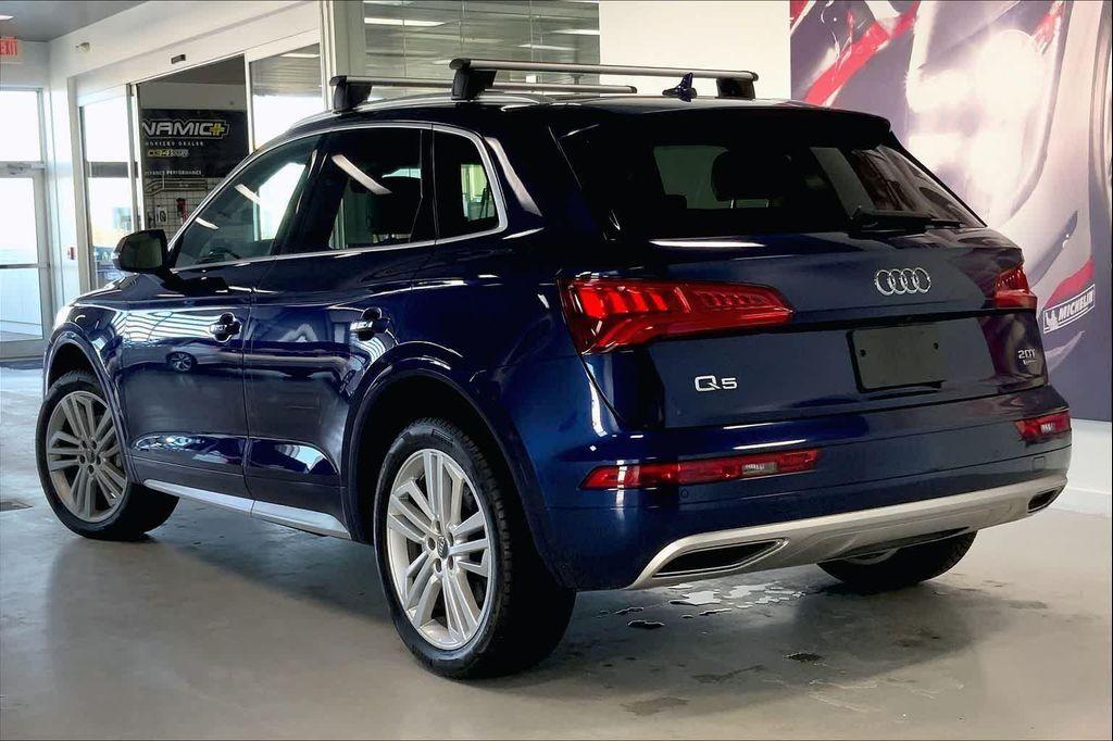 used 2018 Audi Q5 car, priced at $18,990