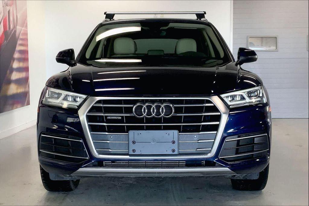 used 2018 Audi Q5 car, priced at $18,990