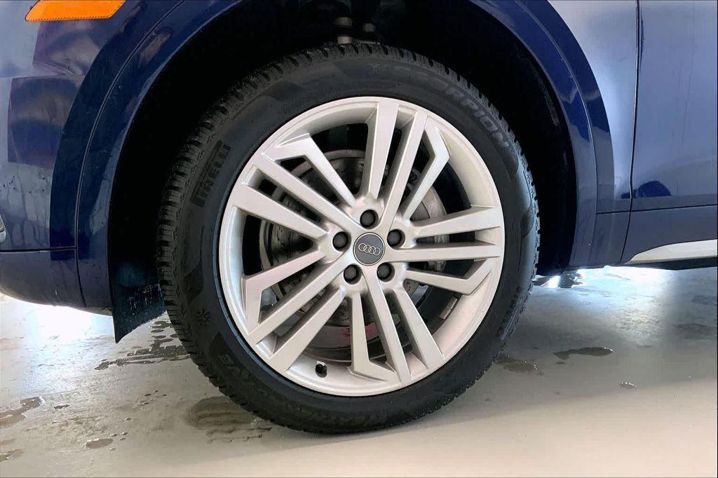 used 2018 Audi Q5 car, priced at $18,990