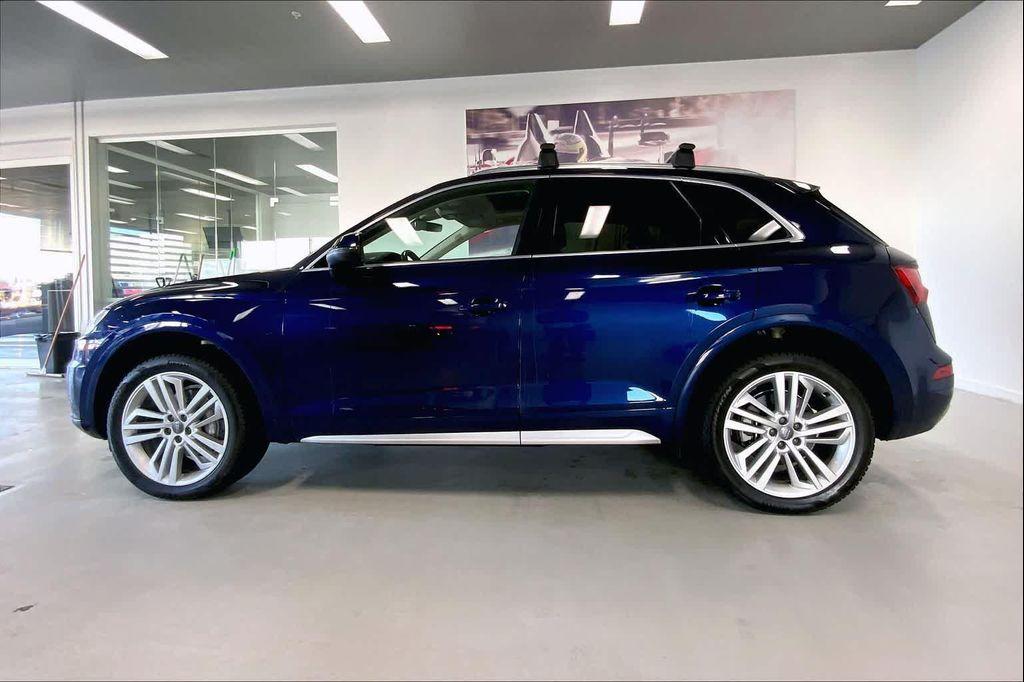used 2018 Audi Q5 car, priced at $18,990