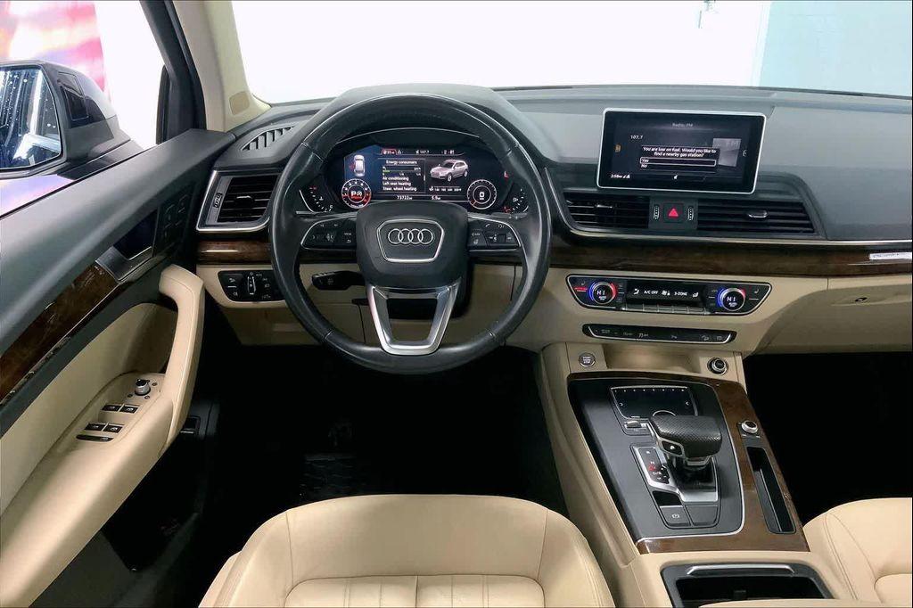 used 2018 Audi Q5 car, priced at $18,990