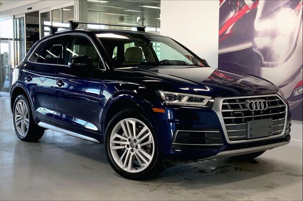 used 2018 Audi Q5 car, priced at $18,990