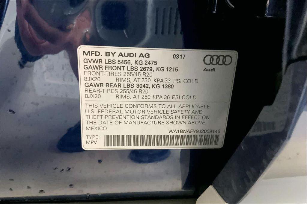 used 2018 Audi Q5 car, priced at $18,990