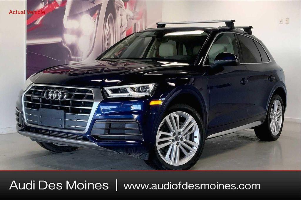 used 2018 Audi Q5 car, priced at $18,990