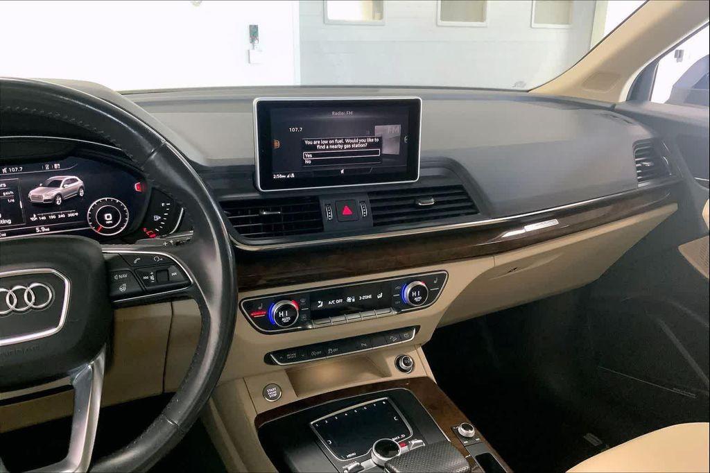 used 2018 Audi Q5 car, priced at $18,990
