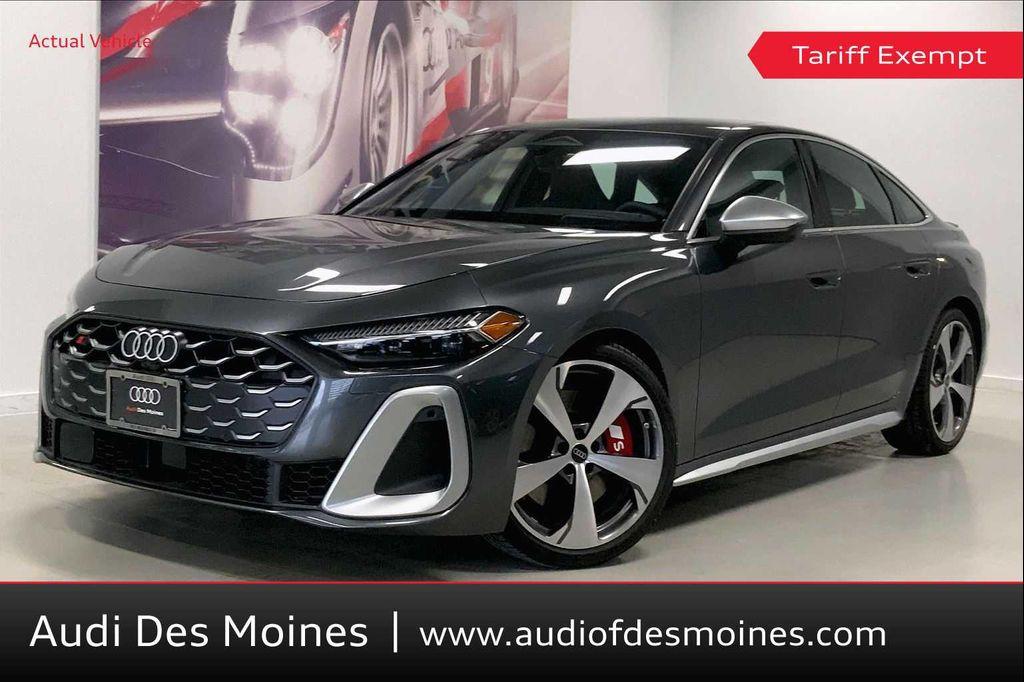 new 2025 Audi S5 car, priced at $71,235