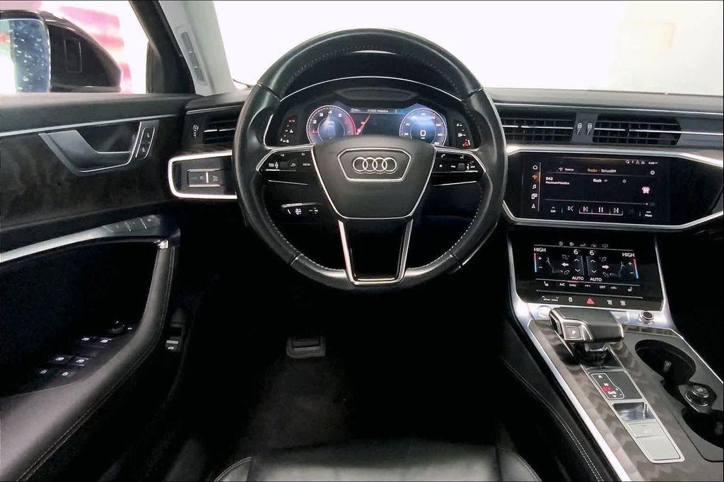 used 2020 Audi A6 car, priced at $34,990