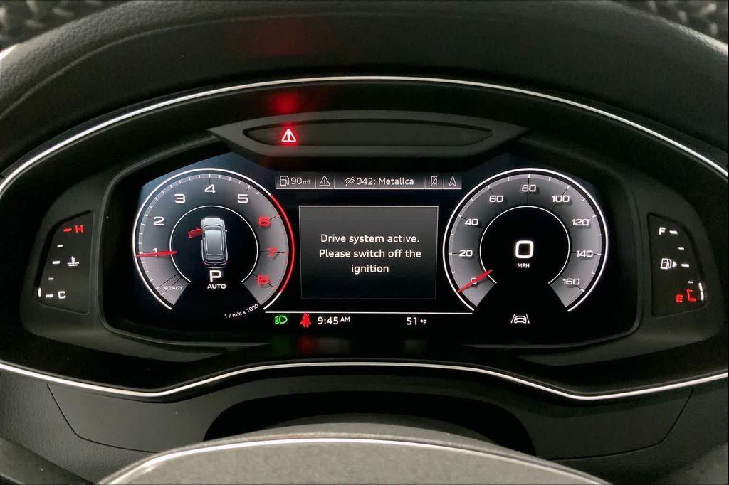 used 2020 Audi A6 car, priced at $34,990