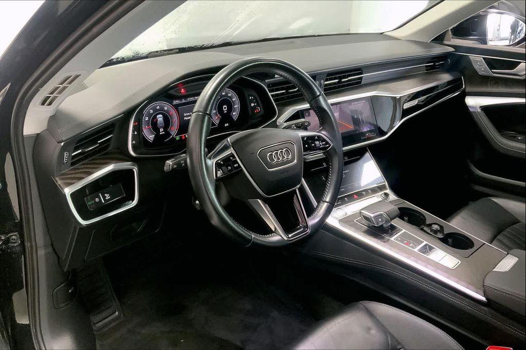 used 2020 Audi A6 car, priced at $34,990