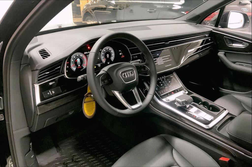 new 2026 Audi Q7 car, priced at $71,410