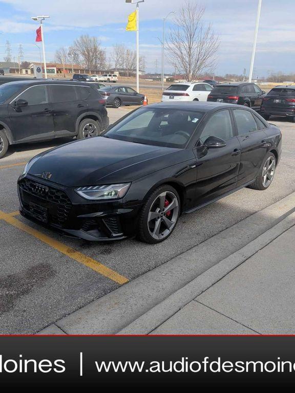 used 2023 Audi A4 car, priced at $30,990