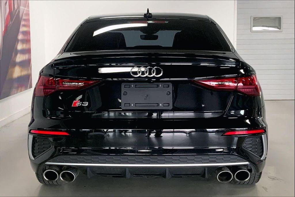 used 2023 Audi S3 car, priced at $37,990