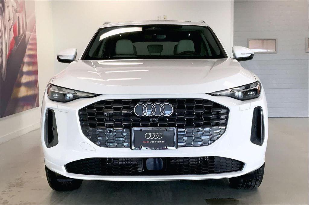 new 2025 Audi Q5 car, priced at $56,055