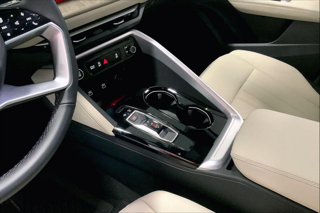 new 2025 Audi Q5 car, priced at $56,055