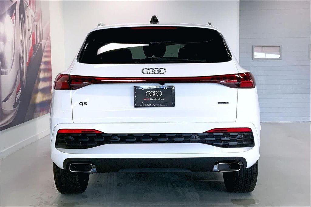 new 2025 Audi Q5 car, priced at $56,055