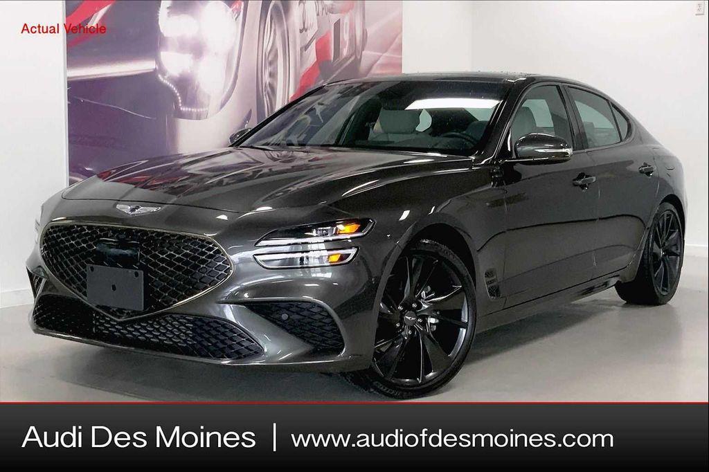 used 2023 Genesis G70 car, priced at $31,220