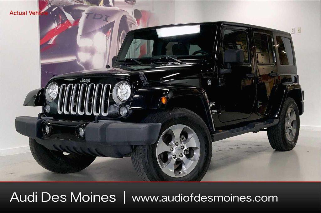 used 2018 Jeep Wrangler JK Unlimited car, priced at $19,950