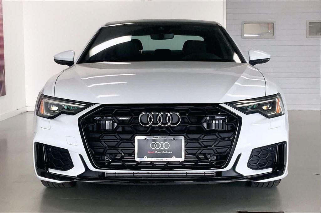 used 2025 Audi A6 car, priced at $49,990