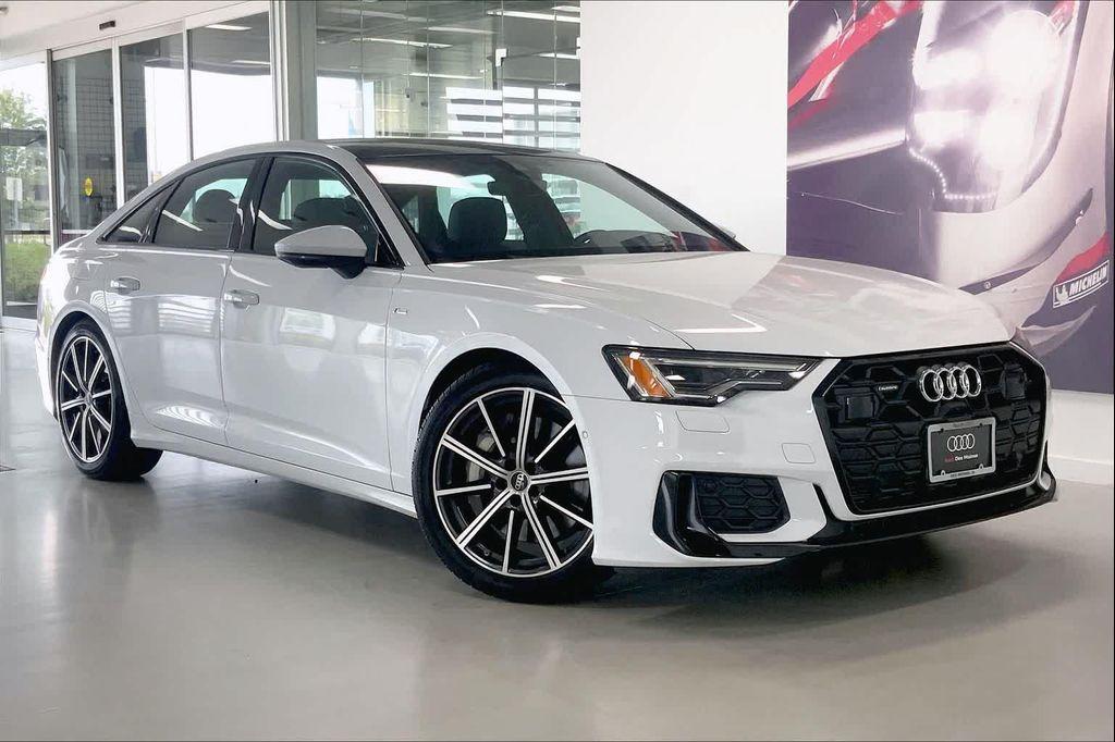 used 2025 Audi A6 car, priced at $49,990