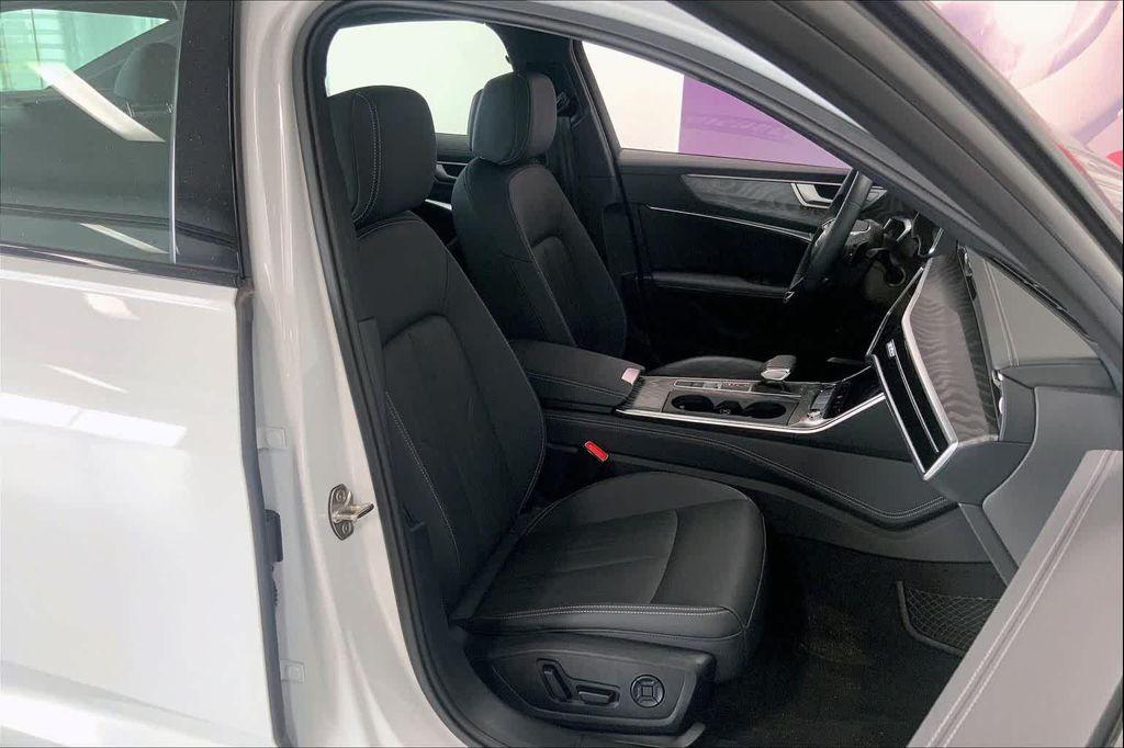 used 2025 Audi A6 car, priced at $49,990