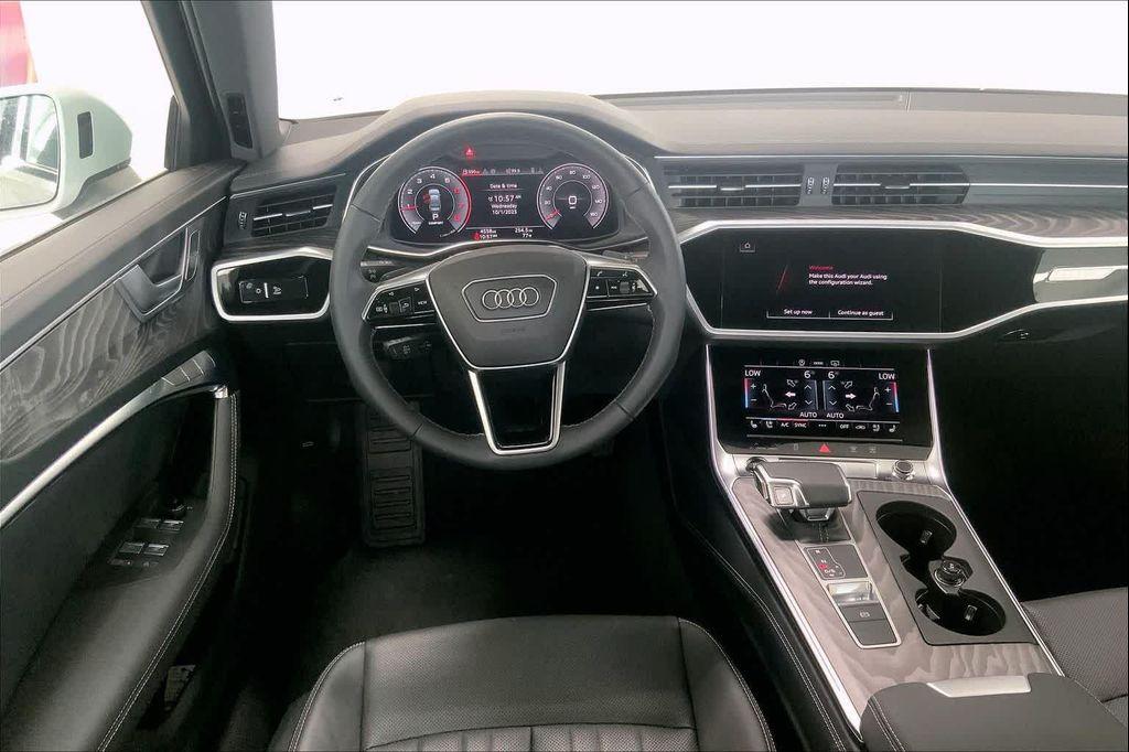 used 2025 Audi A6 car, priced at $49,990