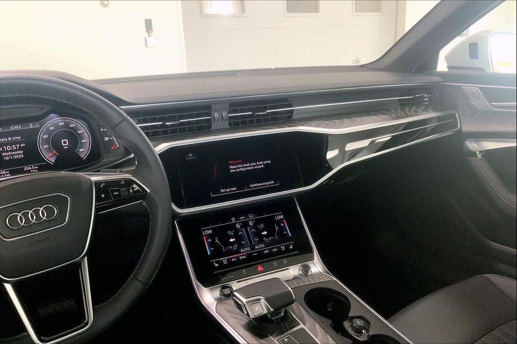 used 2025 Audi A6 car, priced at $49,990