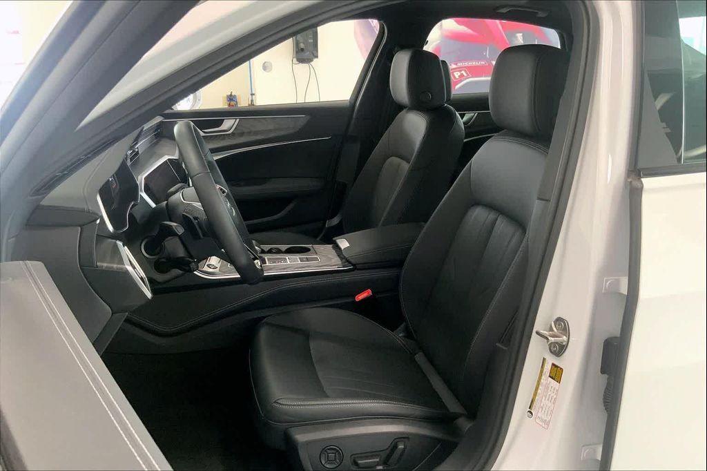 used 2025 Audi A6 car, priced at $49,990