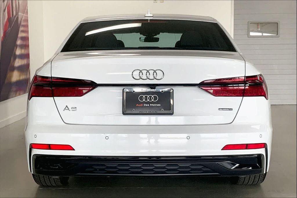 used 2025 Audi A6 car, priced at $49,990