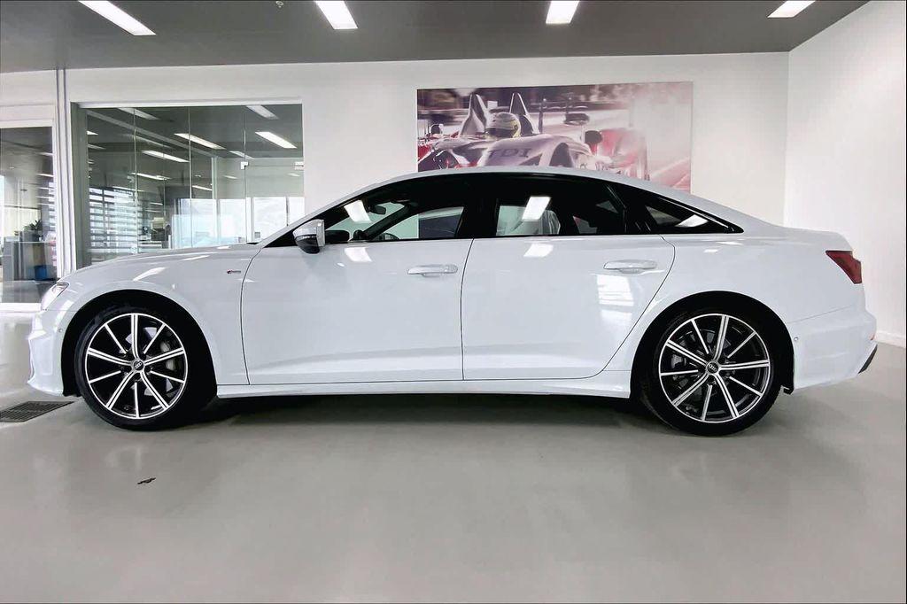 used 2025 Audi A6 car, priced at $49,990