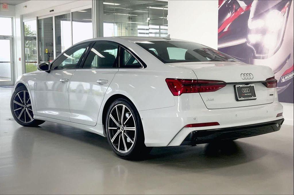used 2025 Audi A6 car, priced at $49,990