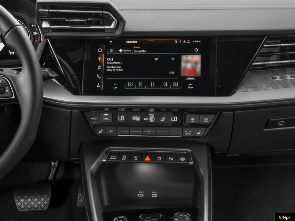 new 2026 Audi A3 car, priced at $45,510