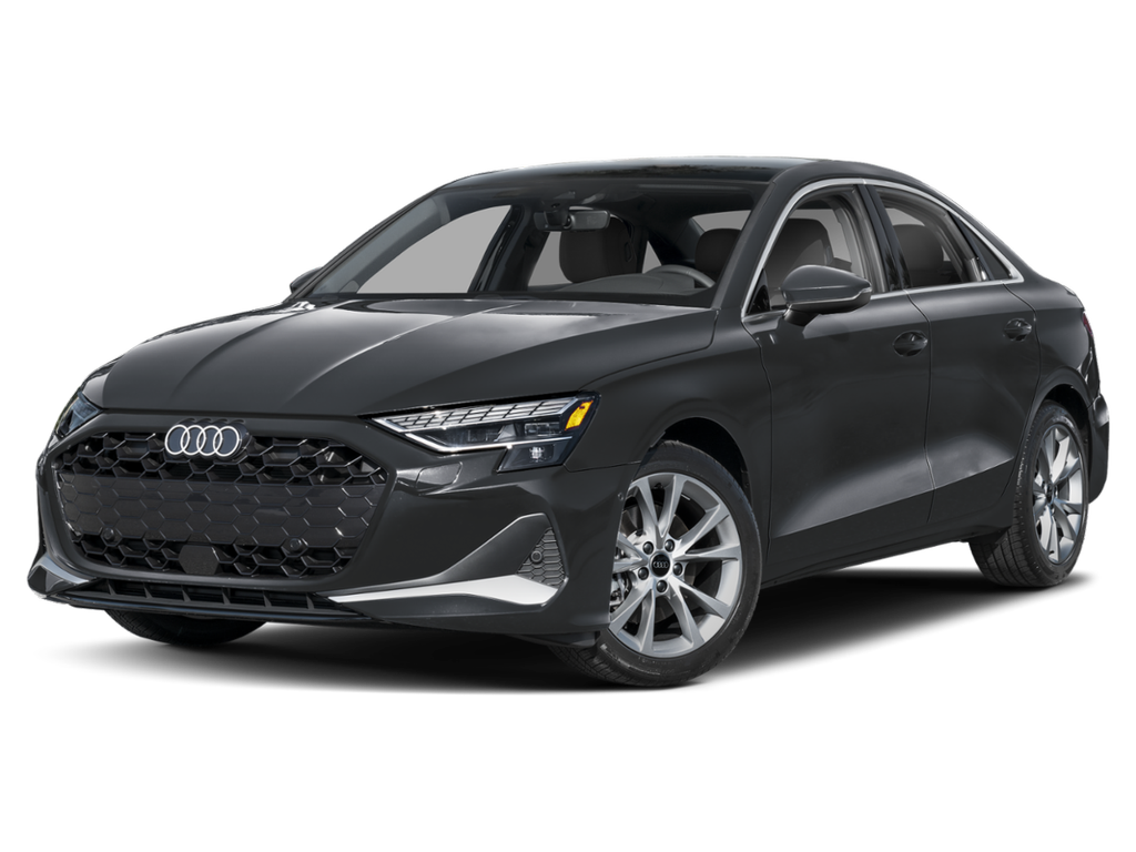 new 2026 Audi A3 car, priced at $45,510