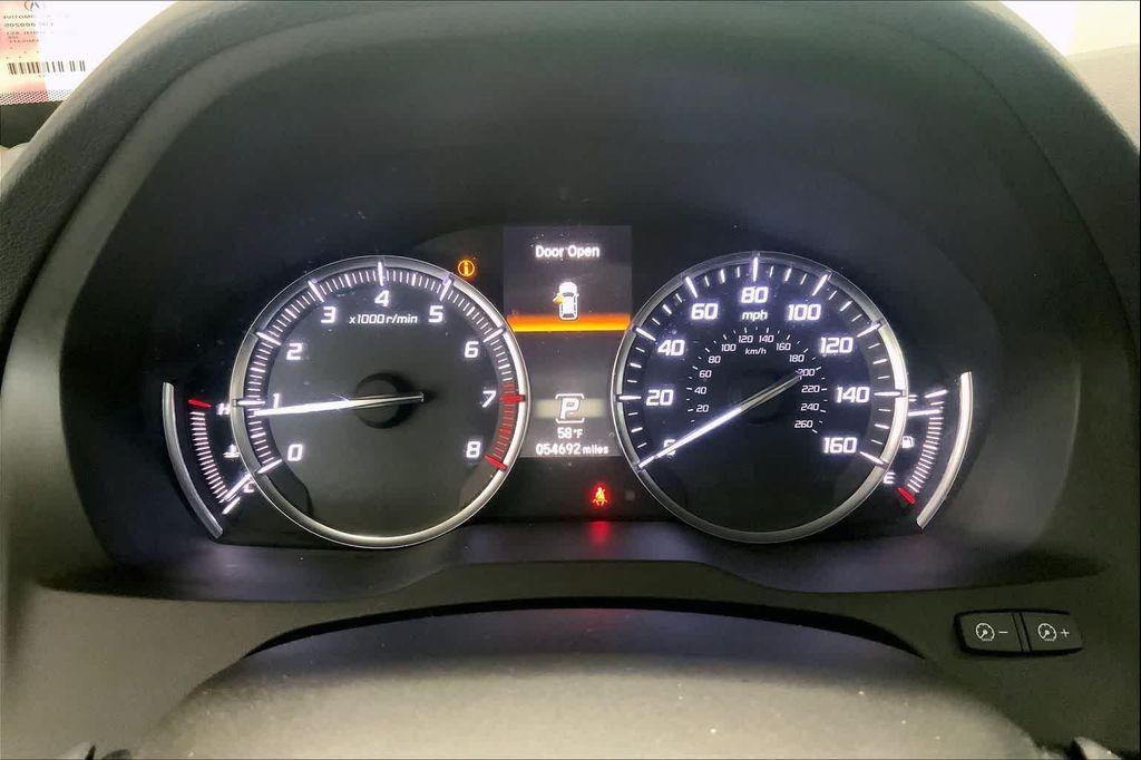 used 2020 Acura MDX car, priced at $26,910