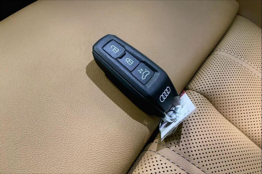 new 2025 Audi A5 car, priced at $51,320