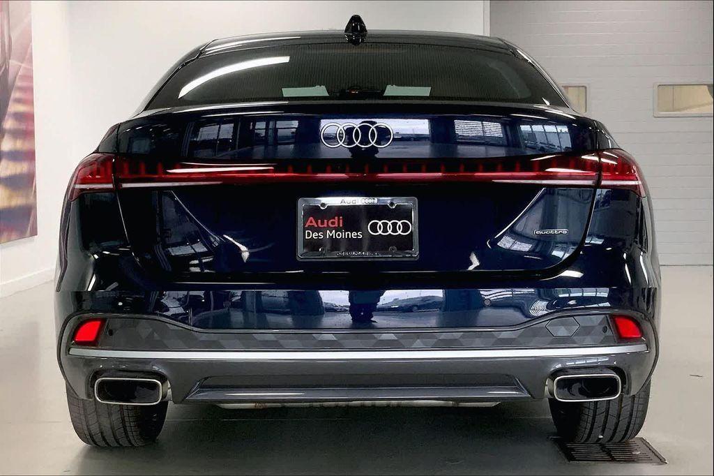 new 2025 Audi A5 car, priced at $51,320