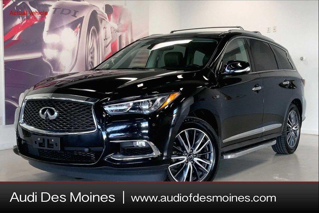 used 2017 INFINITI QX60 car, priced at $14,000