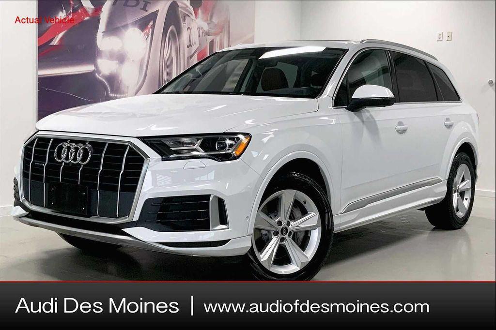 used 2022 Audi Q7 car, priced at $30,990