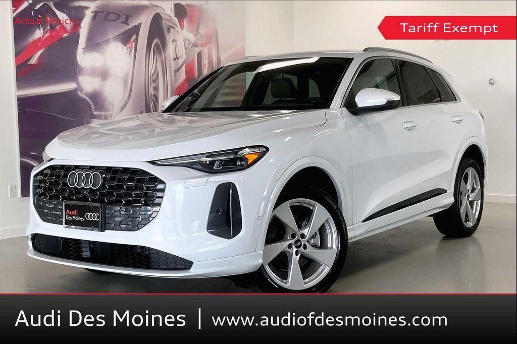 new 2025 Audi Q5 car, priced at $56,950