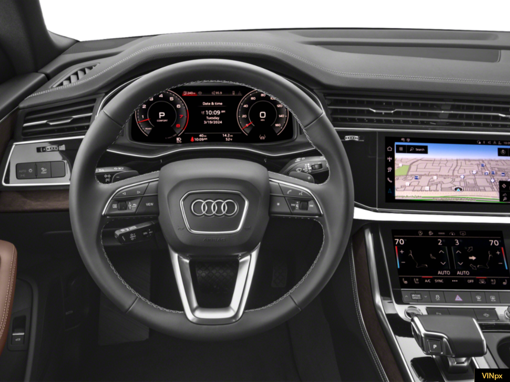 new 2026 Audi Q8 car, priced at $86,415